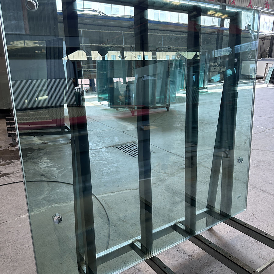 5/6/8/10/12mm Clear Tempered Glass with All Kinds of Size