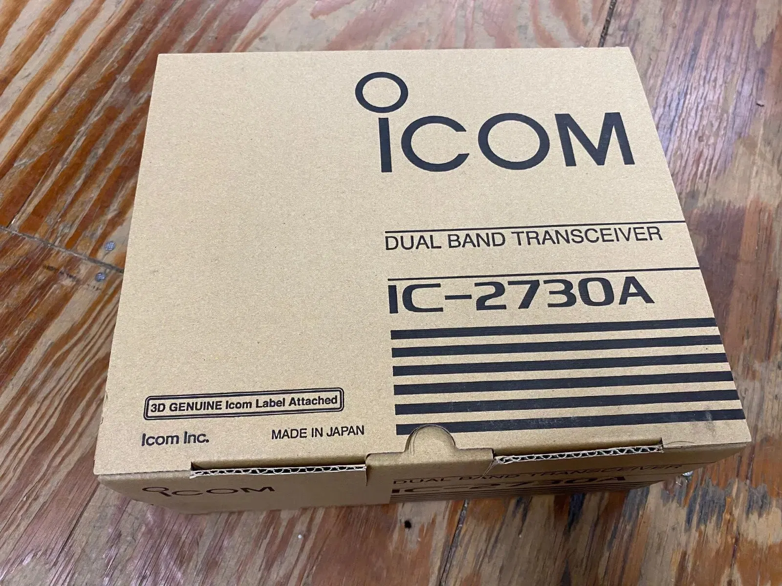 Мобильная радиостанция IC-2730A VHF/UHF