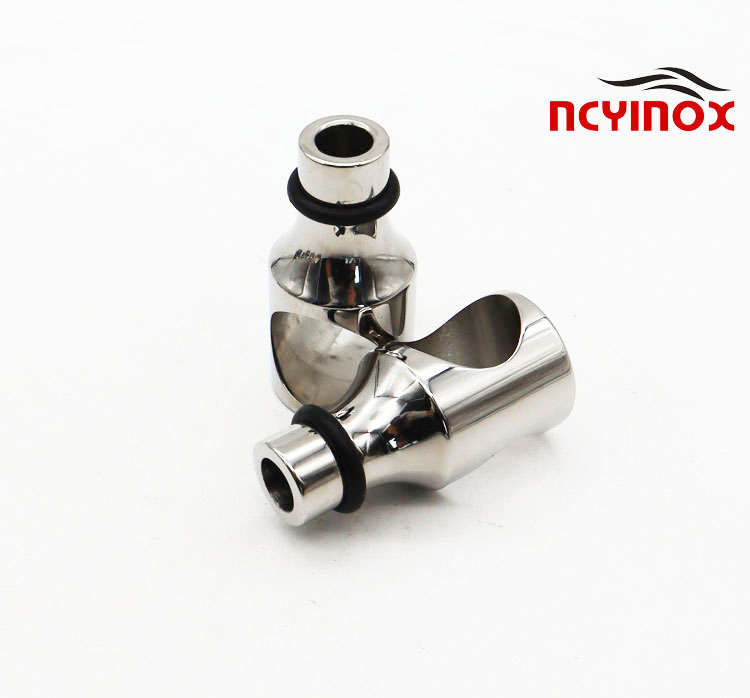 Round Tube Sanding Hydraulic Stainless Steel Shower Sliding Door System Glass Hardware Fittings