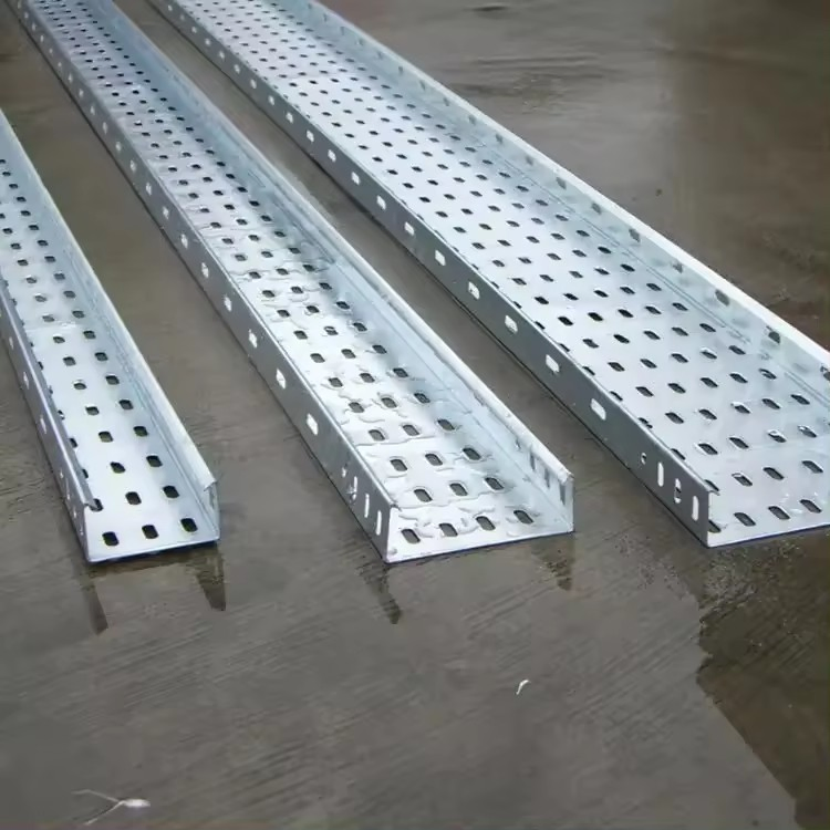 Durable Outdoor Aluminum Cable Tray System for Architecture