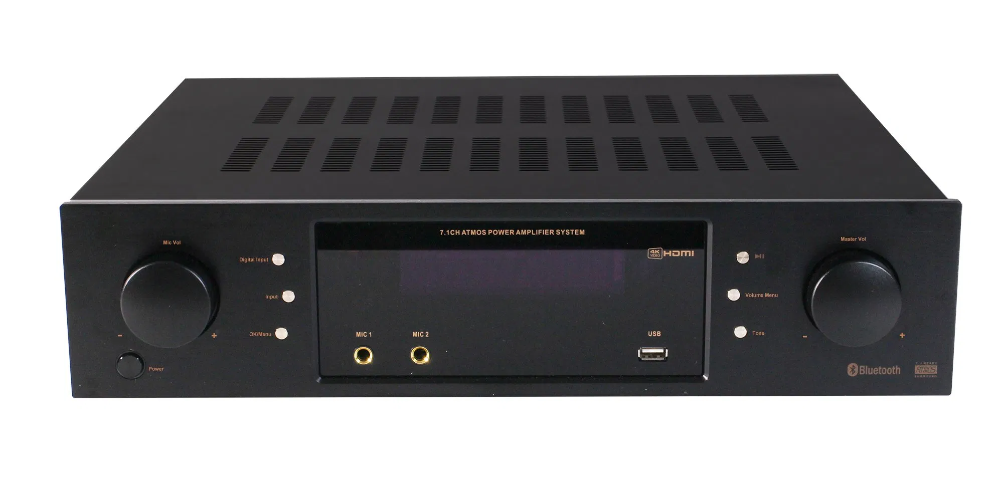 Lt-7.1digital Audio Video Amplifier for 7.1 Channel Hi-Fi Home Theater Amplifier