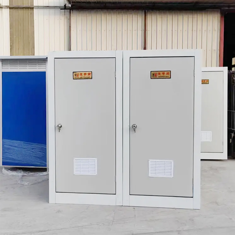 Temporary Prefab Outdoor Public Movable Shower Mobile Bathroom Portable Toilet