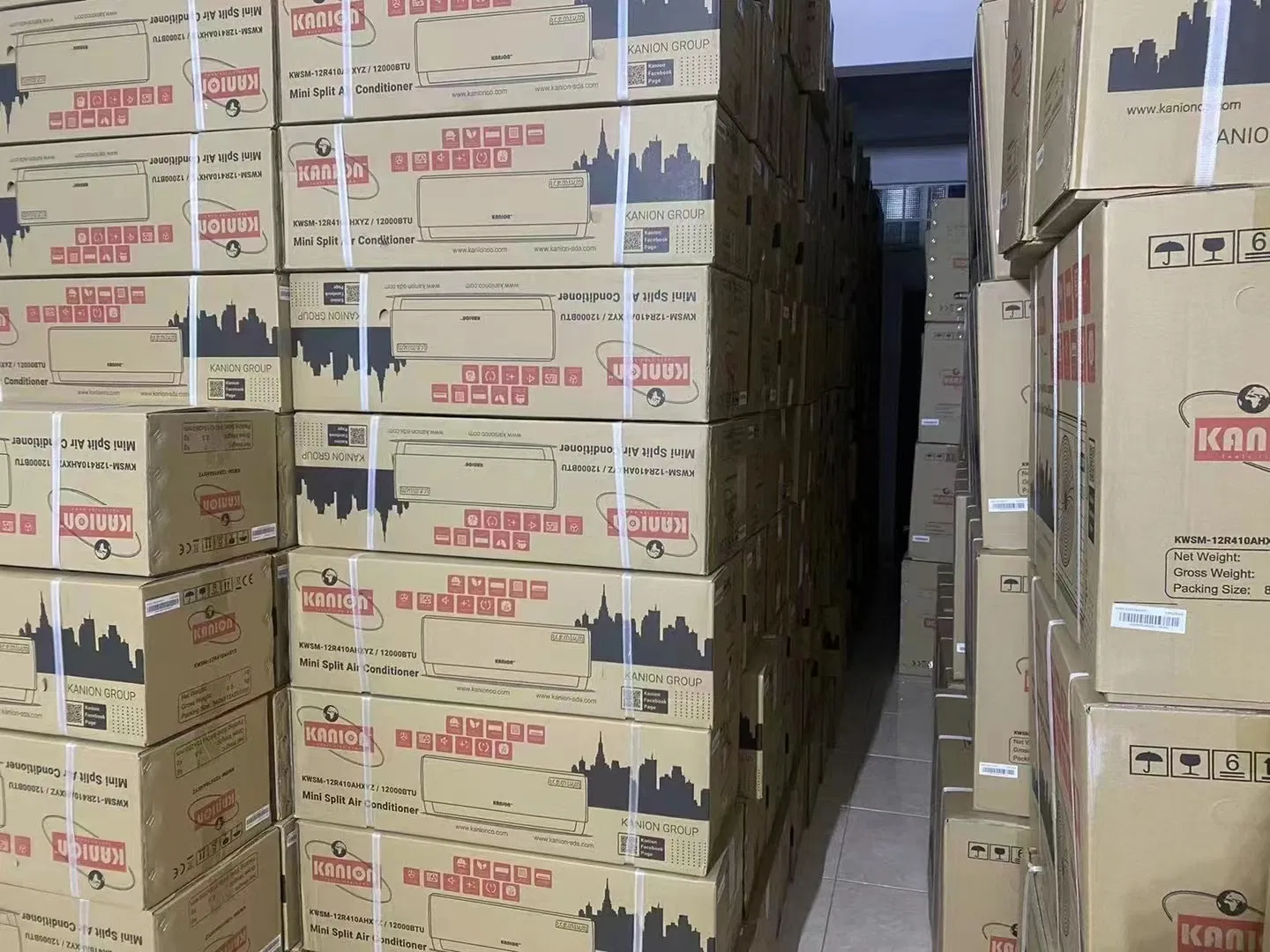 Air Conditioner Home AC 120000BTU 18000BTU Air Conditioning Mini Split AC