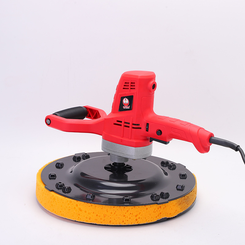 Compact Drywall Sander Machine for Tight Spaces & Ceiling Repairs