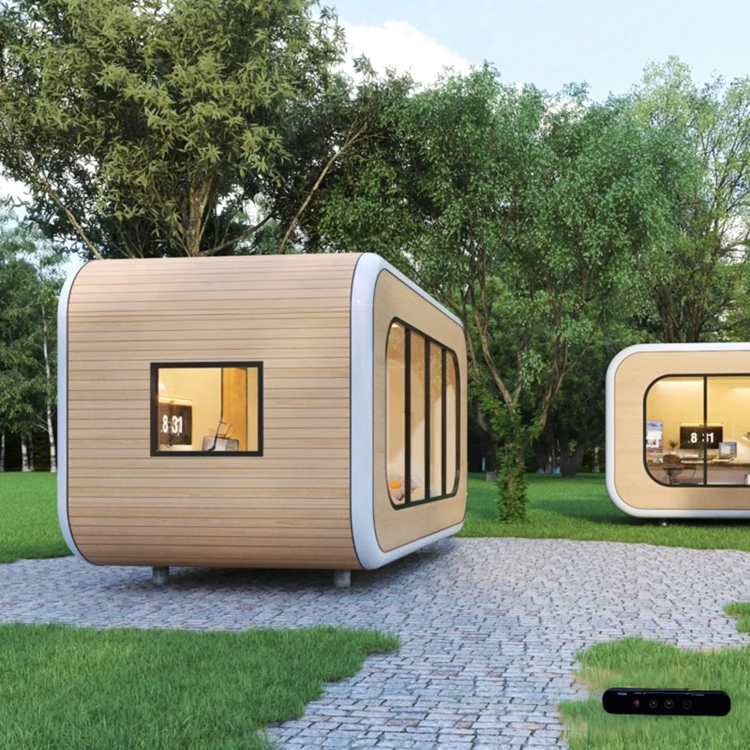 Luxury Apple Cabin Living Room Container House Pod
