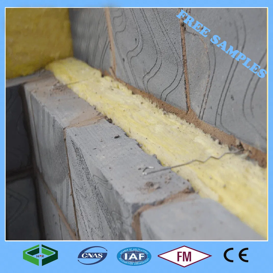Glasswool Felt Insulation High Temperature Glasswool Felt Roll