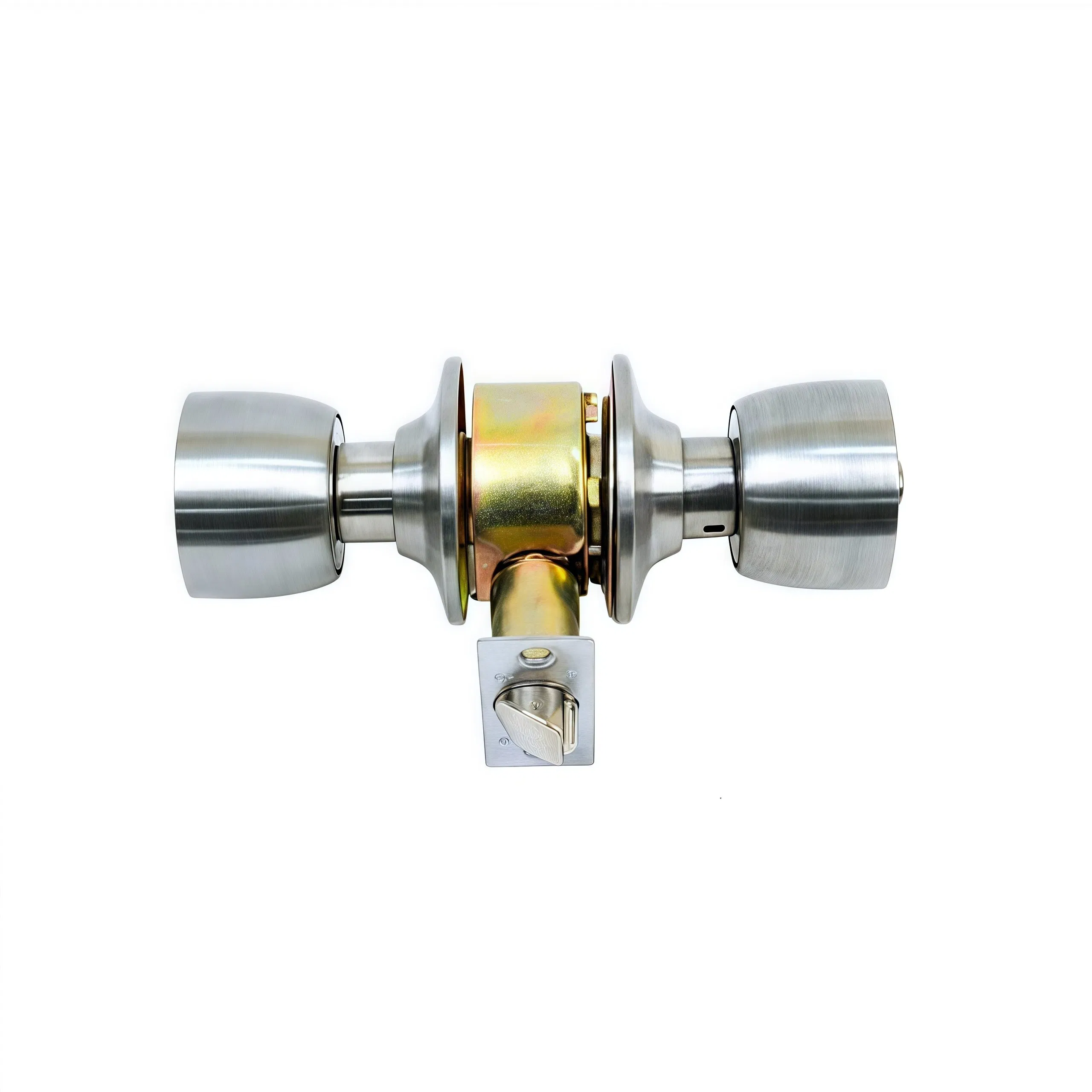 2025 American Hotsale Entrance Bedroom Door Hardware Sp-Et Round Knob Door Lock High Quality Security Door Lock