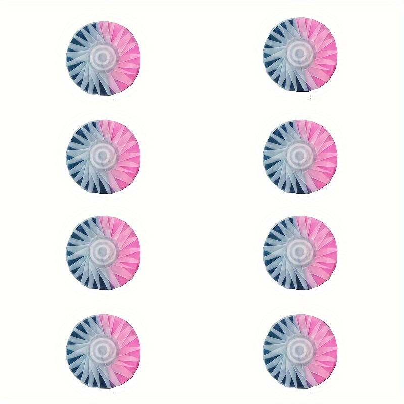 Bubble Pink Blue Two-Color Toilet Cleaner