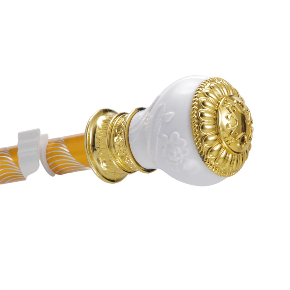 Wholesale Aluminum Curtain Rod Sets for Home Decorative Use