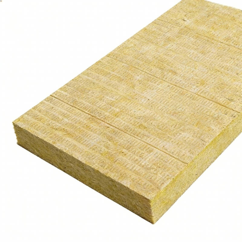 Environmental Mineral 120kg/M3 Rock Wool for Power Plant and Boiler Insulation Thermal Material