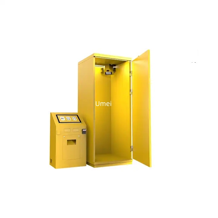 Umei Vintage Photo Booth - Classic Picture Kiosk for Events