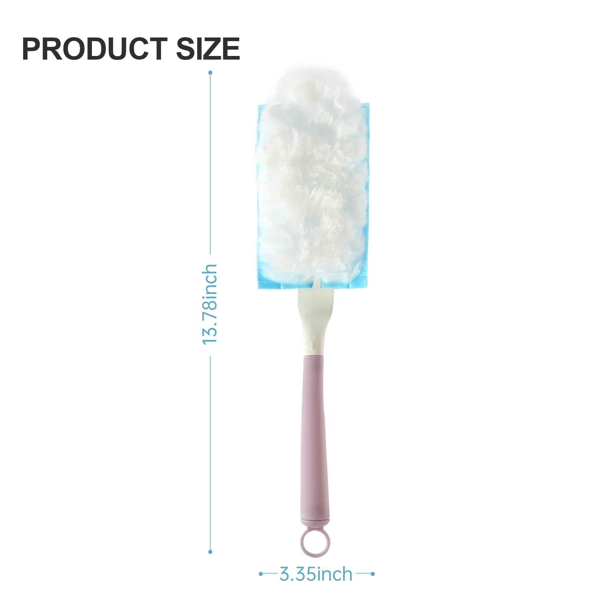 Disposable Duster Set, Super Absorbent Microfiber Duster and Refill Set