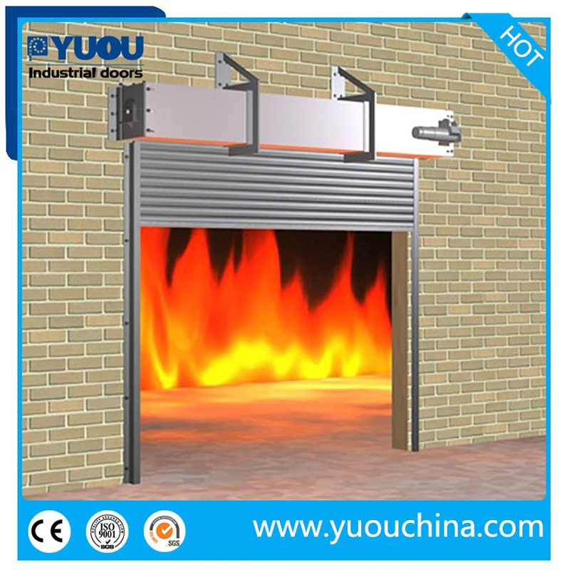 Automatic Steel Fire-Rated Roller Shutter