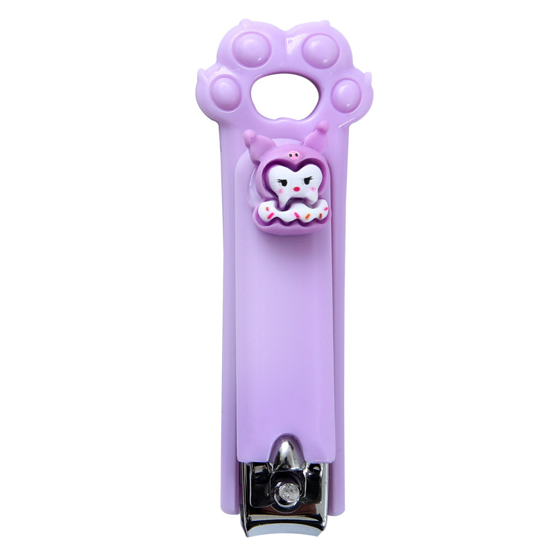 Cute Cartoon Girl Heart Mini High Value Nail Clippers