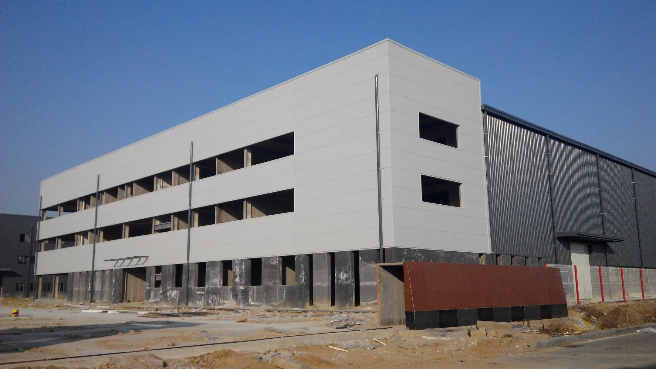 CE Low Cost Carport Garage Project, Fast Build Steel Structure Hangar/Workshop/Warehouse/Poultry House Plan