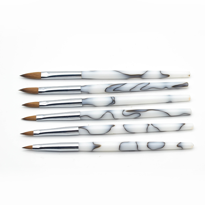 Professional Kolinsky Nail Art Brush Acrylic Nail Brush for Nail User