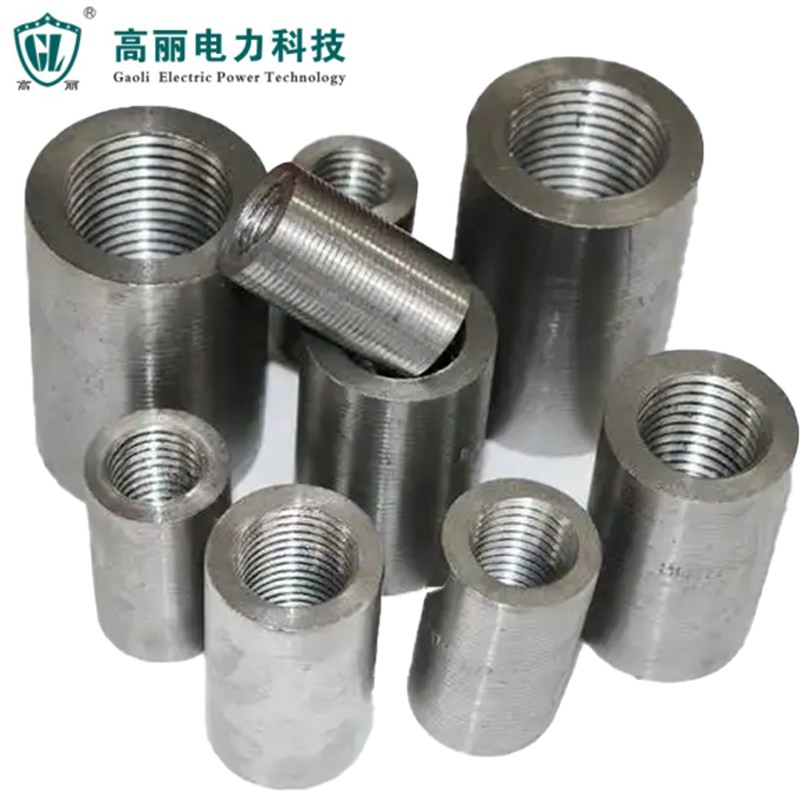 Cold Extrusion Rebar Coupler High Strength Rebar Coupler Rebar Splicing Coupler Mechanical Rebar Coupler