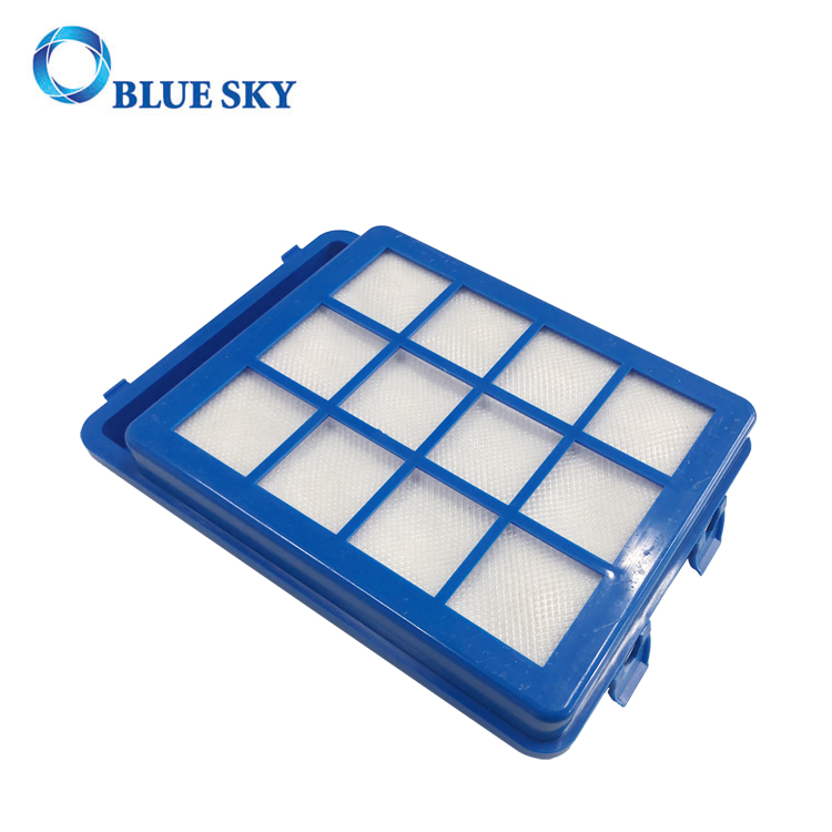 Blue Square Foam Motor Protection Filter for Philips FC9911 Vacuum Cleaner