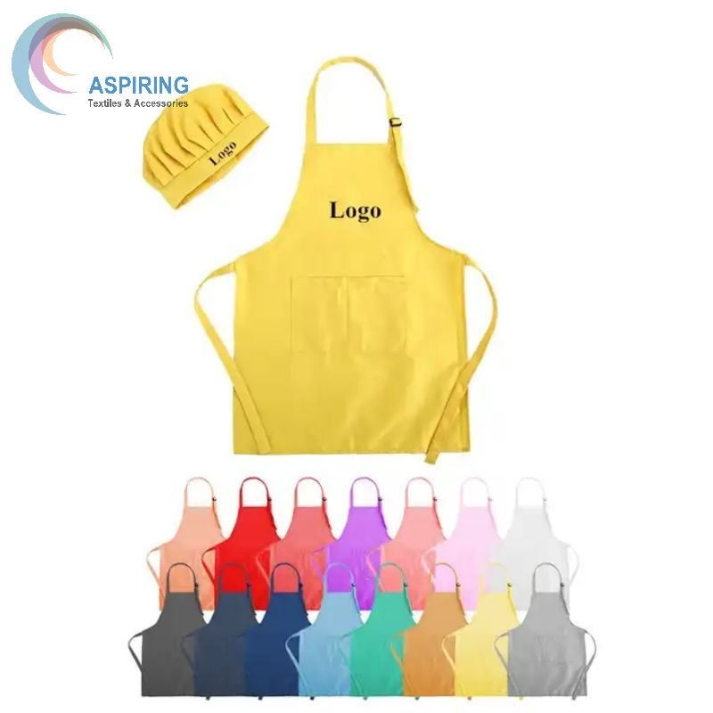 Promotional Apron Set for Chef and Children and Lovers