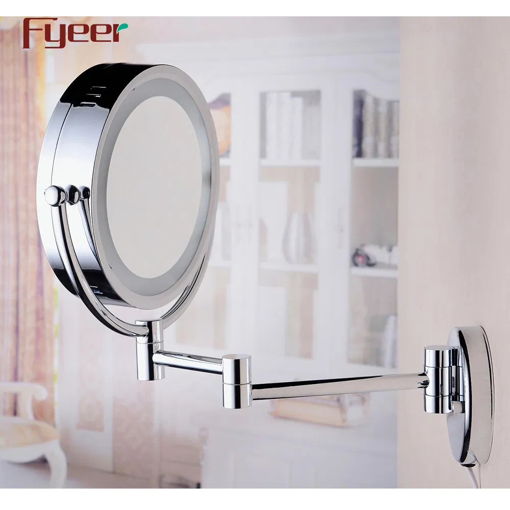 Fyeer Extendable Makeup Mirror with LED Lights