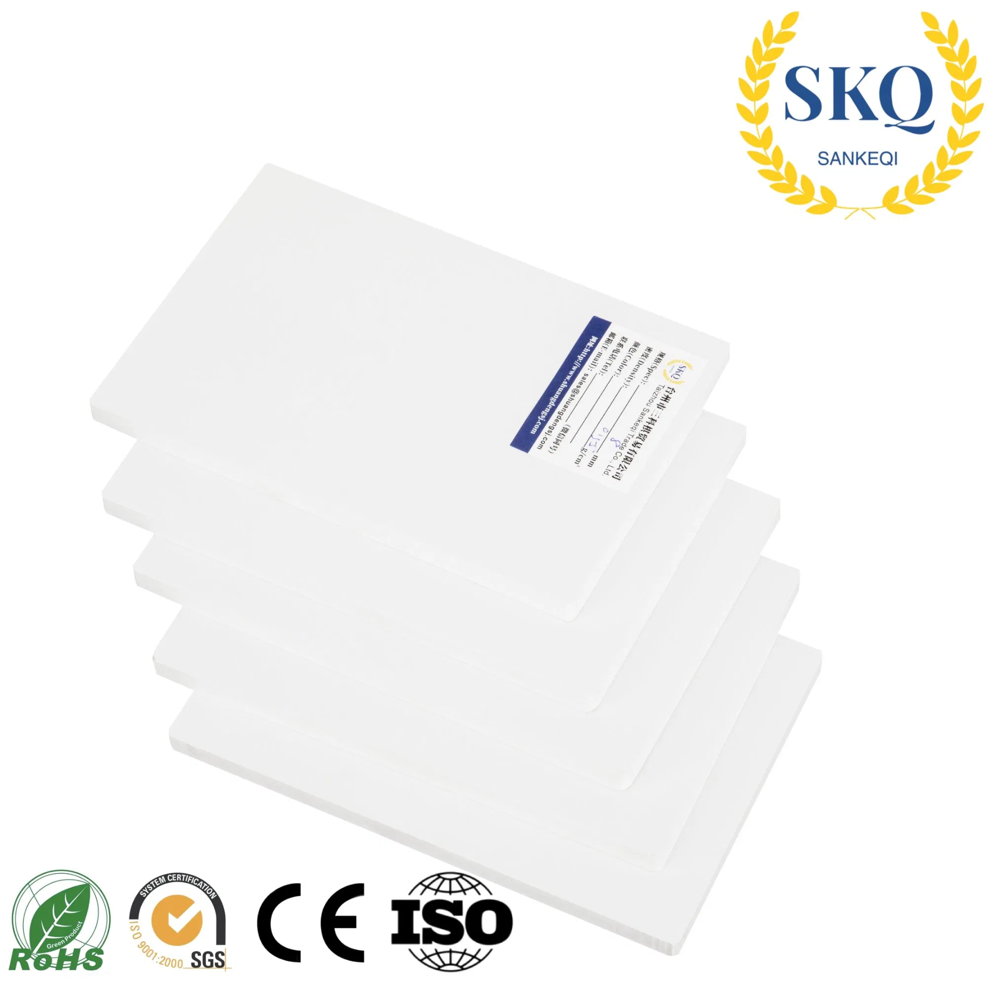 Good Hardness White Expanded PVC Foam Sheet for Exhibition Board