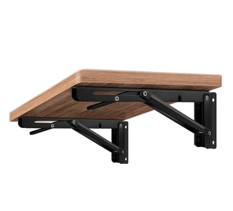 Sturdy Folding Bracket for Easy Installation and Maximum Durability Furniture Hardware