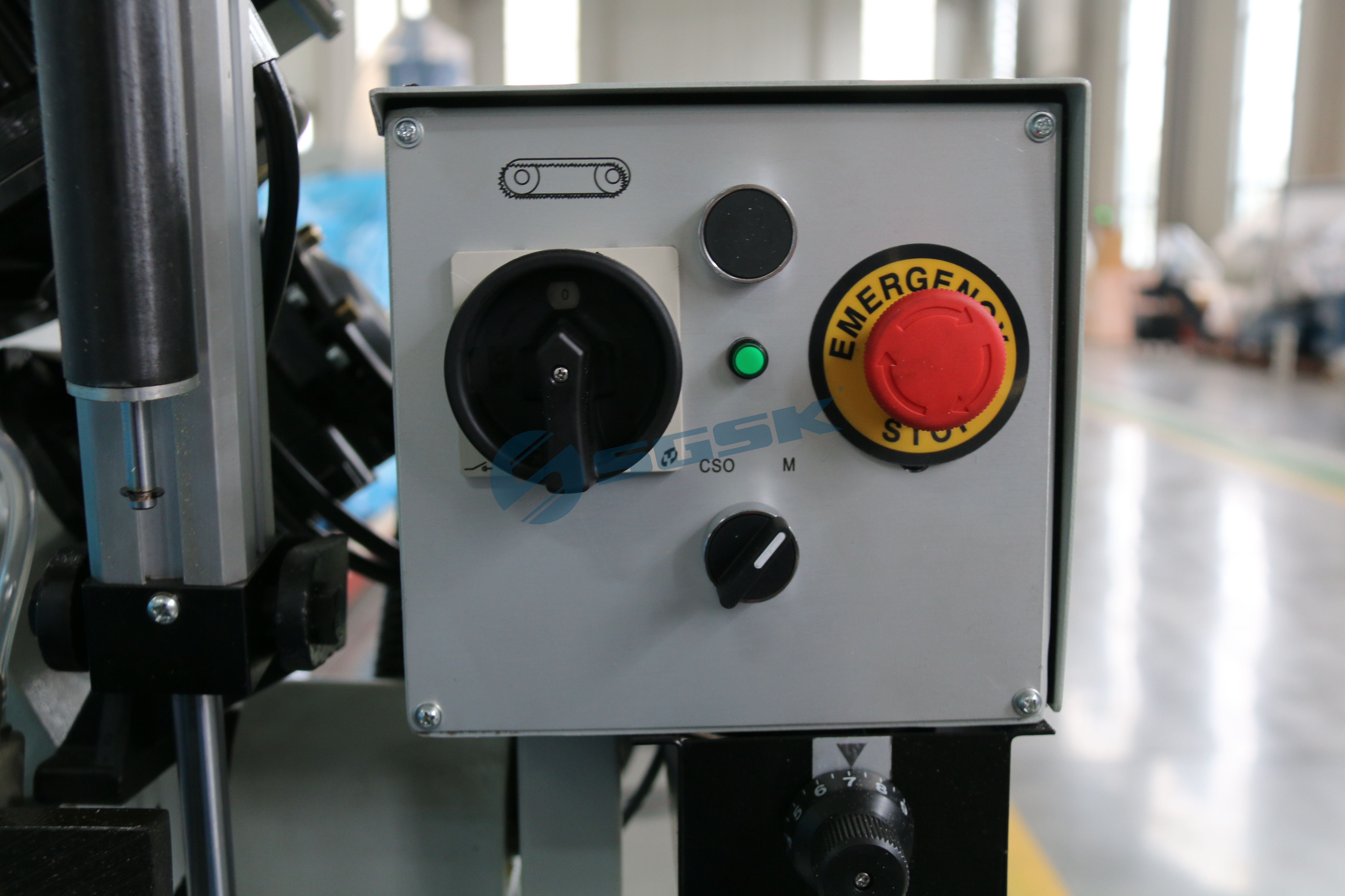 Станок ленточнопильный горизонтальный настольный по металлу BS-280G