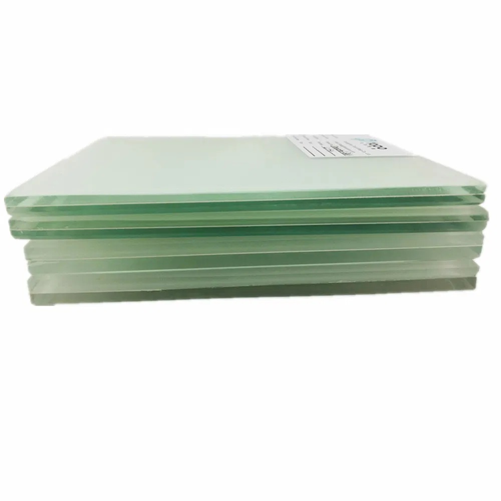 8.38mm/10.76mm White Laminated Safety Glass (LG-TP)