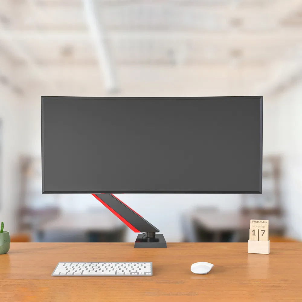 Игровой кронштейн для монитора с RGB-подсветкой