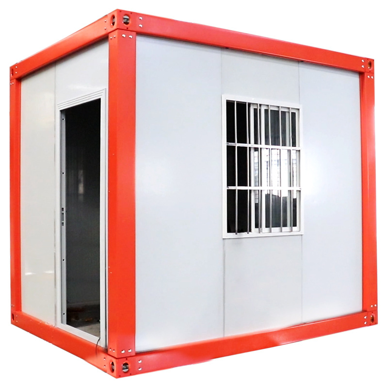 Single Person Steel Structure Container House Prefabricated House Assembled Mobile House