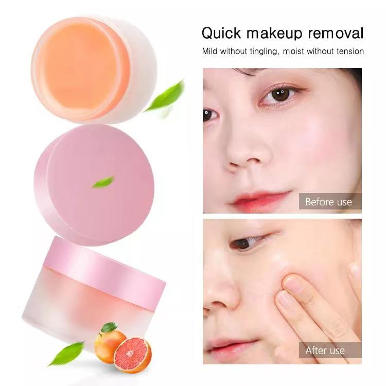 Wholesale 30g Vegan Cruelty Free Makeup Moisturizing Cleansing Cream Makeup Remover