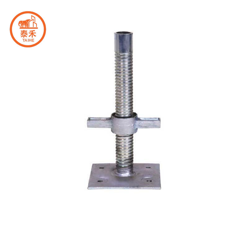 450mm Length Hollow Screw Jack Base for Ringlock Scaffolding