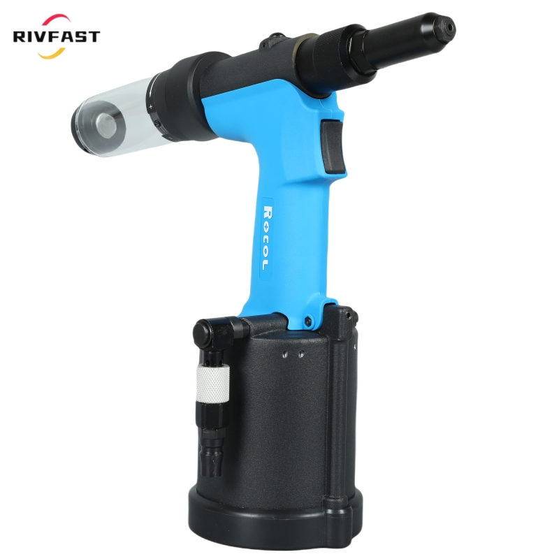 Pneumatic Hydraulic Rivets Setting Tool Air Hydraulic Riveter with Vacuum Function 4.0mm 4.8mm 6.4mm Rivets
