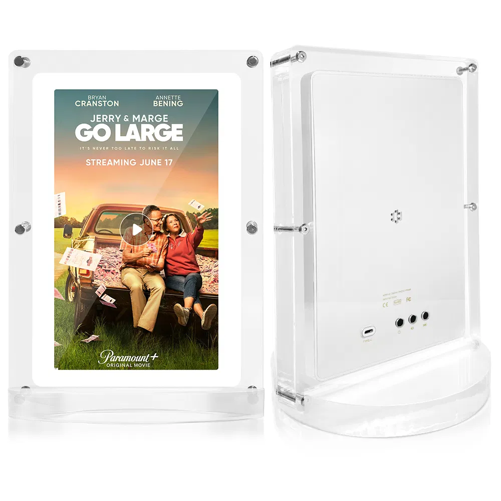 5 Inch Acrylic Photo Frame Digital Photo Frame