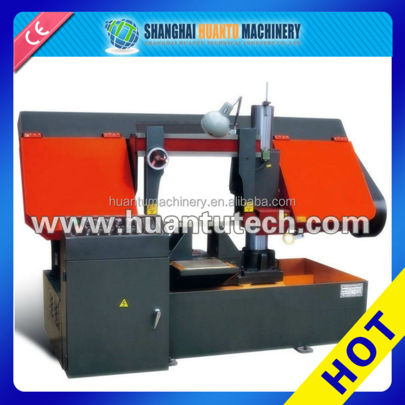 Ленточная пила по металлу горизонтальная автоматическая