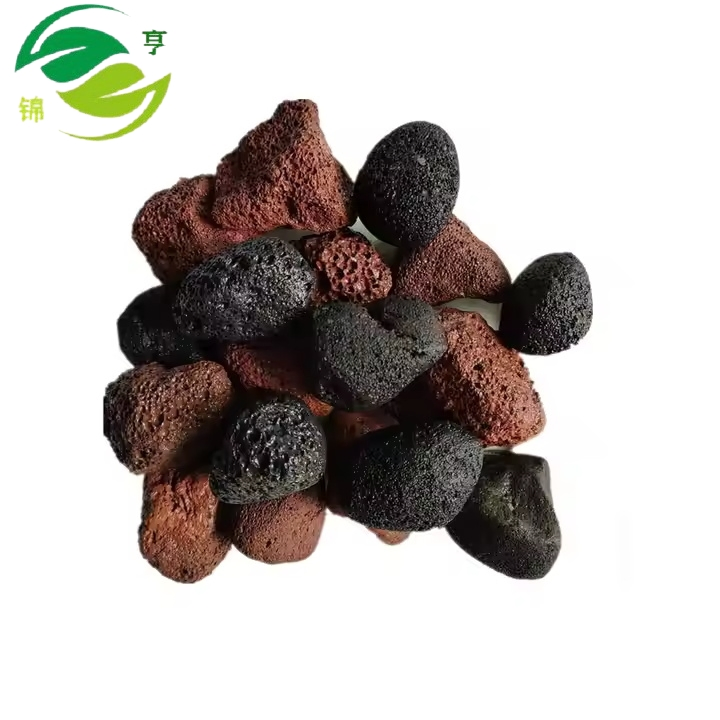 Pond Farming Volcanic Rock Natural Volcanic Rock Particles Porous Volcanic Rock