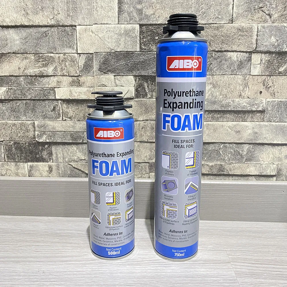 High Quality Multipurpose 750ml Construction Professional for Door PU Foam