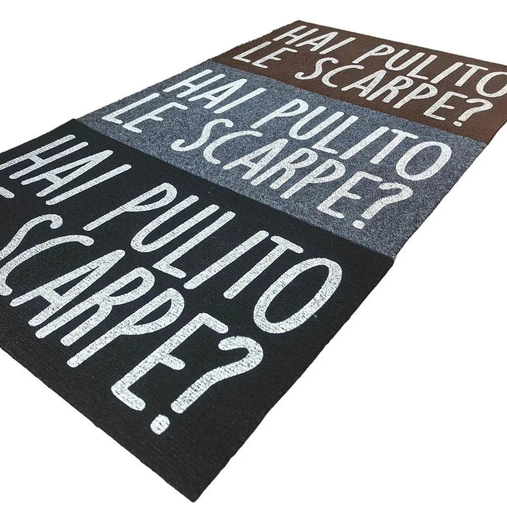 Screen Printing Door Mats for Home Entrance Luxury Entrance Front Door Mat