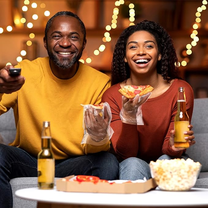 Versatile Disposable Gloves for Safe Food Preparation Needs