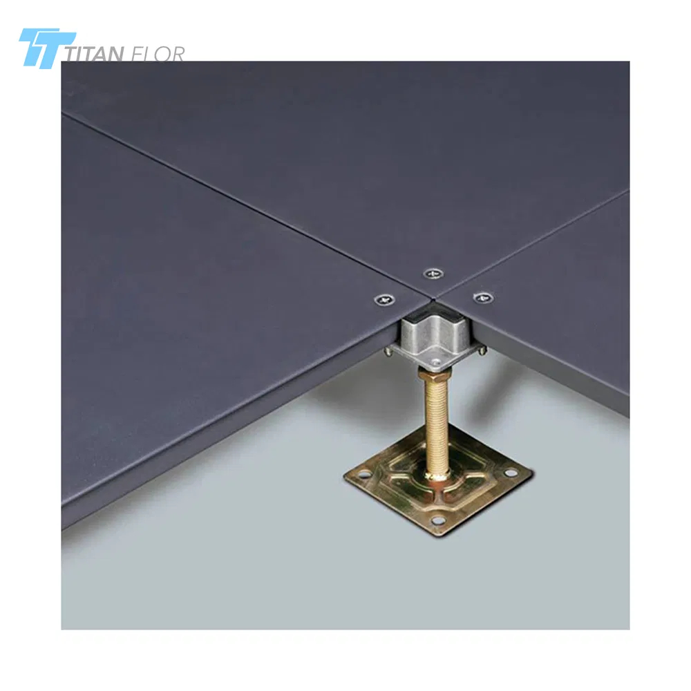 Стальная антистатическая фальшпол Titanflor 600x600 мм