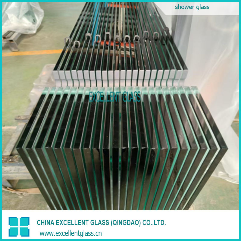 Curtain Wall Tempered Glass/Door/Window Use; Weather-Resistant; Large-Size Available; Low-E Coating Option