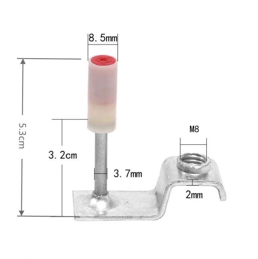 Мини-гвоздезабивной пистолет с гвоздями