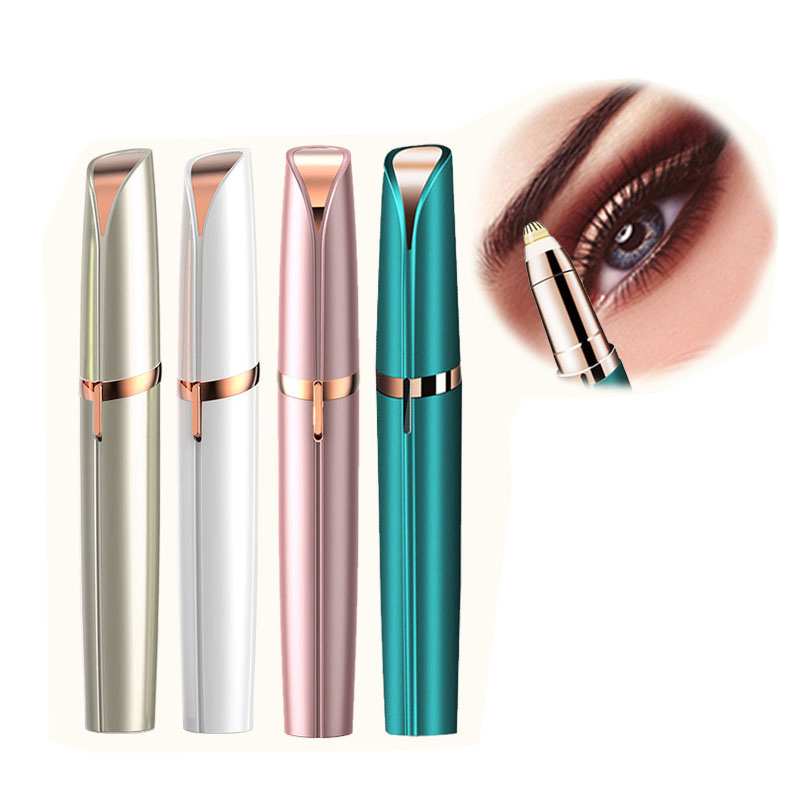 Electric Eyebrow Pencil USB Charging Eyebrow Shaver Multi-Functional Beauty Trimming Wizard