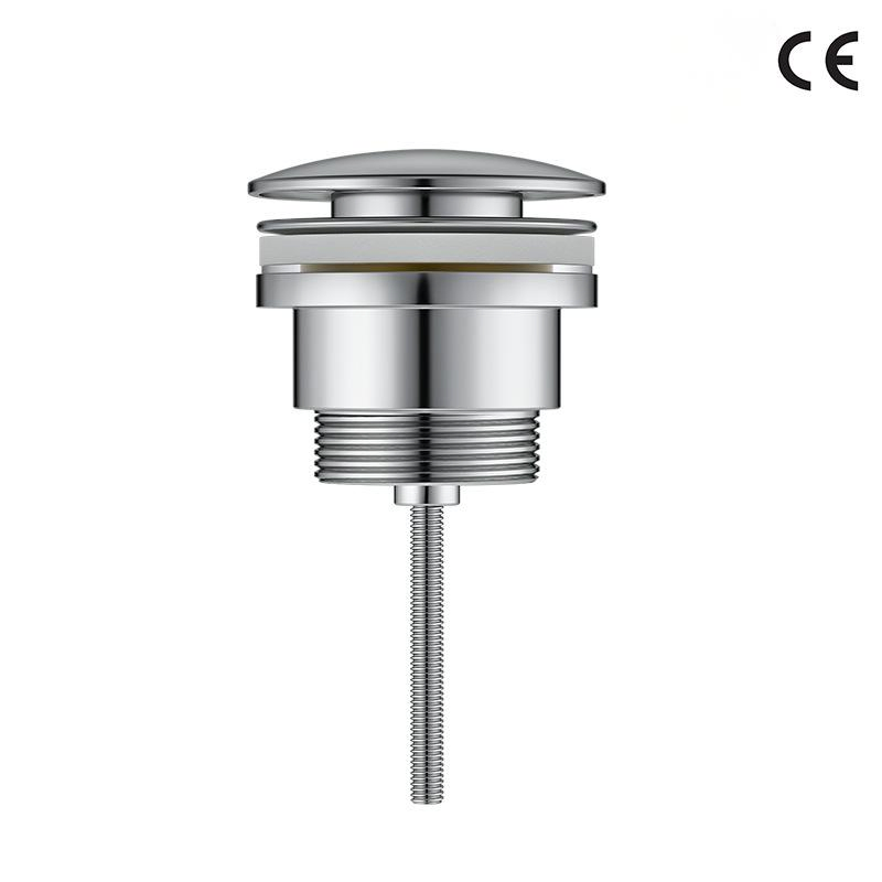 Сифон для раковины с антизасорной системой Push Down