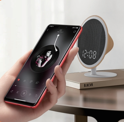 2025 Hot Baby Sleeping White Noise Machine Party Bt 5.3 Music Gaming Bluetooth Speaker Rain Natural Sound System