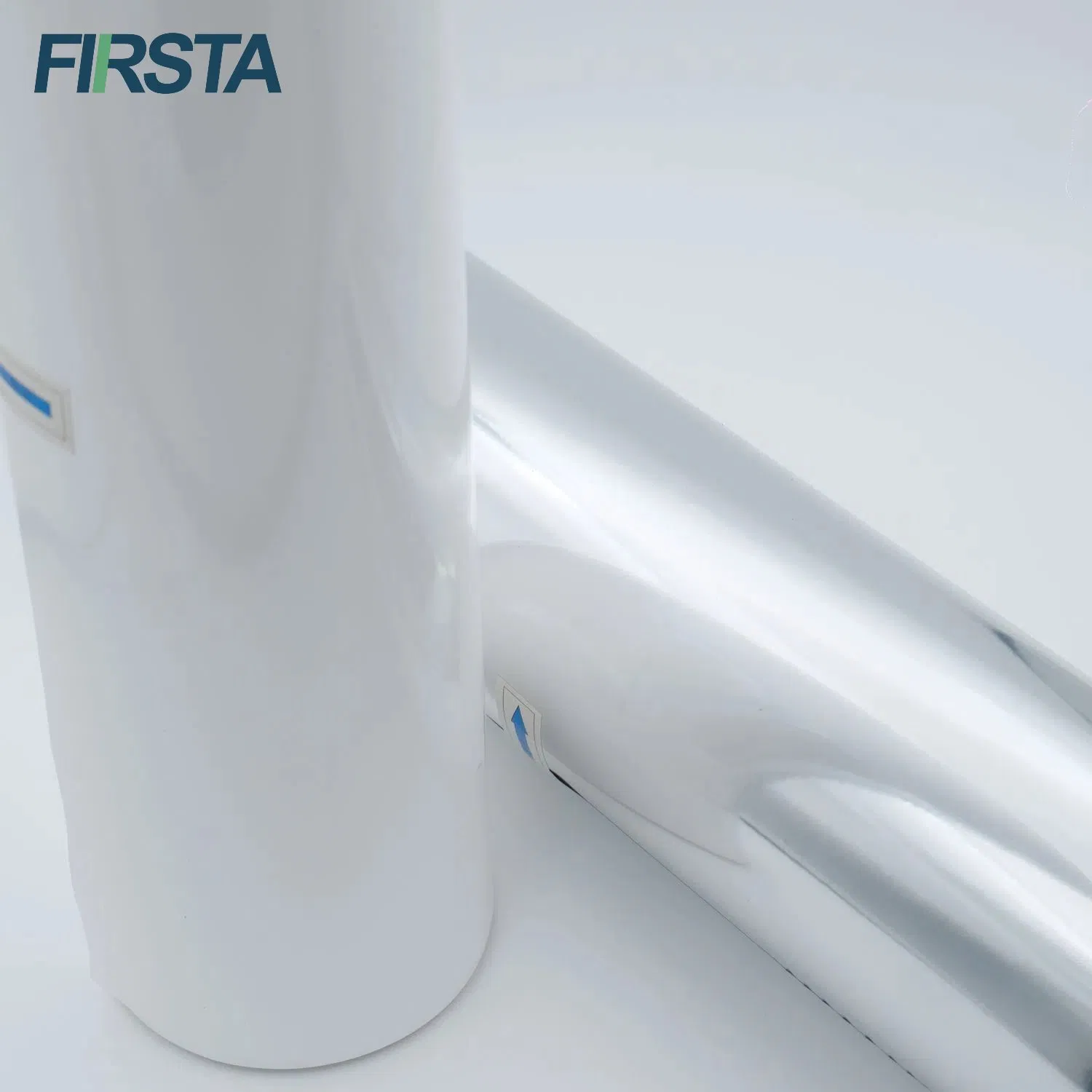 Firsta Customized 23mic BOPET Glossy White Film for UV Inkjet Printing