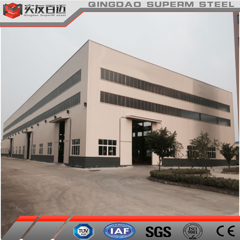 Prefab Metal Shed Building Steel Structure Prefabricated Warehouse