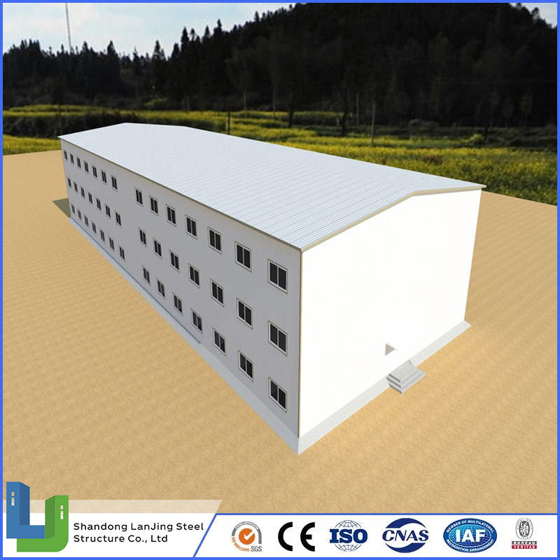 China Supplier of Low Price Sandwich Panel House