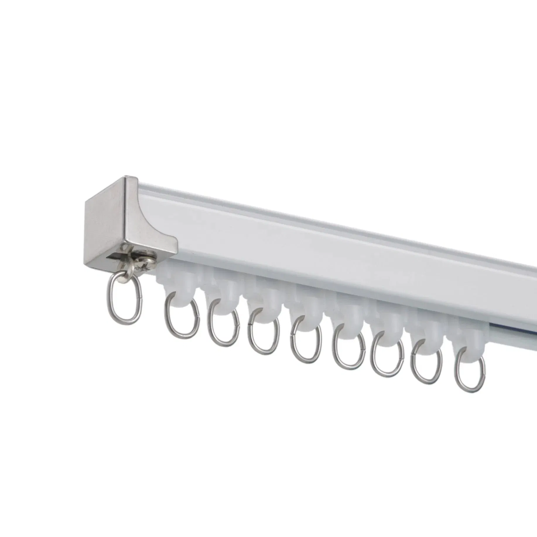 Wholesale Small Square Curtain Track and Ceiling Mount Bracket Kit