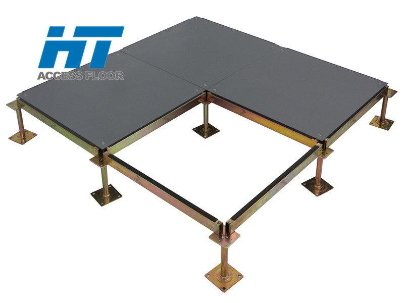 Good Waterproof and Sound Insulation Performance 610/600 Bare Steel Building Material Access Floor